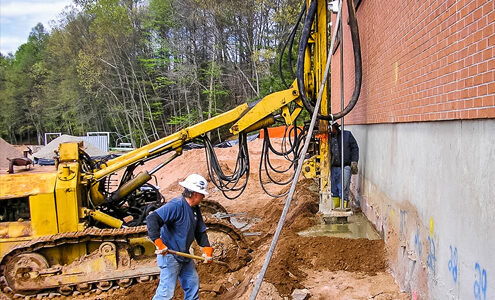 Ground Improvement, Soil Stabilisation & Earth Retention Systems (Online/Offline)